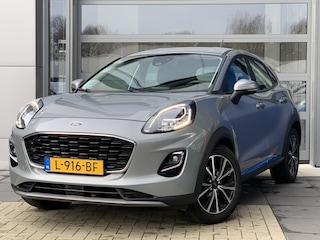 Ford Puma 1.0 EcoBoost Hybrid Titanium | Trekhaak afneembaar | 17 inch LMV | Cruise C. | PDC |