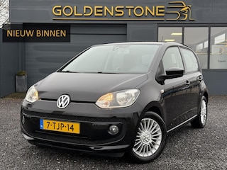 Volkswagen Up 1.0 high up! BlueMotion 1e Eigenaar,Navi,Airco,Cruise,5 Deurs,Pdc,Lm velgen,N.A.P,Apk tot 03-2026