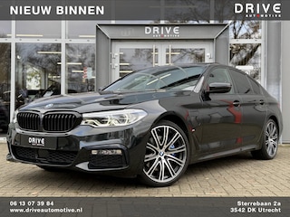 BMW 530e iPerf. High Ex. M-Sport Plus |Schuif/kanteldak|Leer|Memory|Driving Ass. Plus|HUD|20"|HiFi