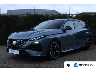 Peugeot 308 SW 1.6 Plug-in Hybrid 195 GT | NIEUW MODEL | Alcantara | 360 Camera | Massage | Keyless | Navi | Carplay | ACC | Stoel=Stuurverwarming