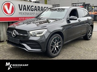 Mercedes-Benz GLC 300e 4MATIC AMG Line 20"/Luchtvering/Adaptieve cruise/Burmester/Matrix LED/Apple Carplay & Android Auto/Stoelverwarming/Elektrische klep