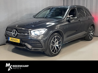Mercedes-Benz GLC 300e 4MATIC AMG Line 20"/Luchtvering/Adaptieve cruise/Burmester/Matrix LED/Apple Carplay & Android Auto/Stoelverwarming/Elektrische klep