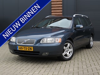 Volvo V70 2.4 Automaat Edition Airco Cr-Control Trekh Yountimer