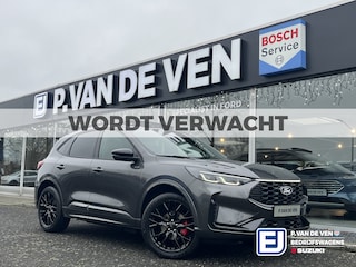 Ford Kuga 2.5 PHEV ST-Line X Black Pack 243pk e-CVT Automaat | Registratie januari 2026! | Full Options | Black Package | E-Trekhaak | Panodak | Coast-to-Coast Matrix LED | 20'' | Winter Pack | Head-Up | Driver Assistance Pack | AGR-stoelen | etc. etc.