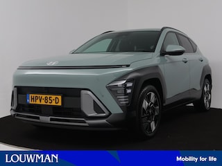 Hyundai Kona 1.6 GDI HEV Premium | UNIEKE KANS! | Full options | Leder | Stoelverwarming + Koeling | Nederlandse Auto | NAP |