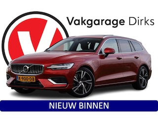 Volvo V60 2.0 T6 Recharge 340 PK AWD Inscription ✅ Pano ✅ 360 ✅ Trekhaak