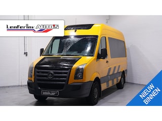 Volkswagen Crafter 2.5 TDI 110 pk L2H2 Airco, APK 12-2025 Trekhaak, Cruise Control, 3-Zits