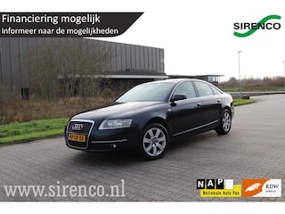 Audi A6 Limousine 2.4 Pro Line trekhaak leder navigatie bluetooth climate & cruise control