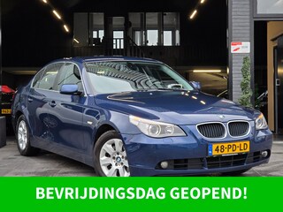 BMW 530i Executive|Automaat|Leer|PDC|Cruise|Airco