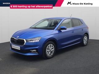 Skoda Fabia 1.0TSI/115PK Selection DSG · Apple/Android · Parkeersensoren · Stoel -& stuurverwarming · Garantie tot april 2029 of 60000km.
