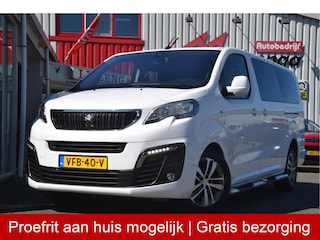 Peugeot Expert 2.0 BlueHDI 180 Long Asphalt DC Carplay | Leer | Dubbele schuifdeur | LMV | Sidebars | Camera | Stoelverwarming
