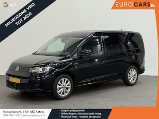 Volkswagen Caddy 122pk Automaat Style Apple Carplay  Adaptive Cruise Control Camera Trekhaak 17" LM Velgen parkeersensoren Euro6