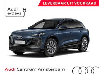 Audi Q6 e-tron Advanced edition 83Kwh 252 pk SUV | Tech pakket plus | Glazen panoramadak | Sportstoelen | Frunk |