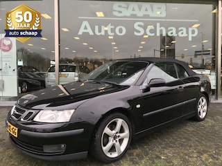 Saab 9-3 Cabrio 1.8t Vector | Rijklaar incl garantie | Xenon Parkeersensoren Stoelverwarming Trekhaak