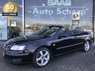 Saab 9-3 Cabrio 1.8t Vector | Rijklaar incl garantie | Xenon Parkeersensoren Stoelverwarming Trekhaak