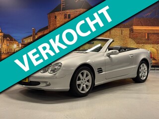 Mercedes-Benz SL 350 Automaat Leer Bose Xenon