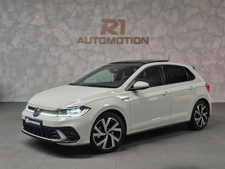 Volkswagen Polo 1.0 3x R-line AUTOMAAT, PANORAMADAK, CAMERA, STOELVERWARMING, DSG, NAVIGATIE, LAGE KM, GARANTIE