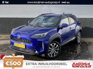 Toyota Yaris Cross 1.5 Hybrid 115 First Edition Navigatie Apple CarPlay/Android Auto, keyless entry- & start, adaptieve cruise control, achteruitrij camera,