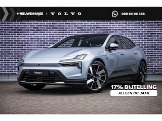 Polestar 4 Long Range Single motor 100 kWh | Harman/Kardon | 360° Camera |21INCH velgen | Pilot | Plus | Stoelverwarming V+A | Stuuverwarming | Nieuw op voorraad |