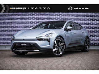 Polestar 4 Long Range Single motor 100 kWh | Harman/Kardon | 360° Camera |21INCH velgen | Pilot | Plus | Stoelverwarming V+A | Stuuverwarming | Nieuw op voorraad |