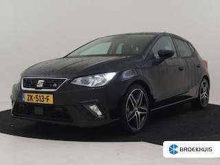 Seat Ibiza 1.0 TSI FR Business Intense 96pk | Camera achter | Beats audio | Privacy glass | Adaptief cruise control | Keyless | Navigatie | App connect | 18"LMV