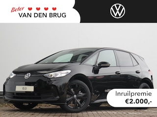 Volkswagen ID.3 Limited Edition 52 kWh accu 125 kW / 170 PK Hatchb | Stoelverwarming | 19 Inch | Apple Carplay - Android Auto | Parkeersensoren