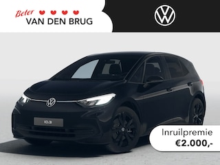 Volkswagen ID.3 Limited Edition 52 kWh accu 125 kW / 170 PK Hatchb | Stoelverwarming | 19 Inch | Apple Carplay - Android Auto | Parkeersensoren