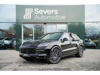 Porsche Cayenne E-Hybrid | Adaptieve Luchtvering (PASM) | Innodrive | Trekhaak | Bose geluidsysteem | Head-Up display | 22''Turbo Design | Stoelventilatie | Sportuitlaat | HD-Matrix LED |