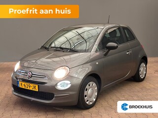 Fiat 500 1.0 Hybrid Pop DAB | Centrale vergendeling | Elek. Ramen | Metallic Lak | LED Dagrij | Airco | Alarm klasse 1(startblokkering) | Anti doorSlip Regeling