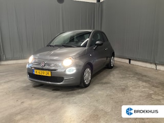 Fiat 500 1.0 Hybrid Pop DAB | Centrale vergendeling | Elek. Ramen | Metallic Lak | LED Dagrij | Airco | Alarm klasse 1(startblokkering) | Anti doorSlip Regeling