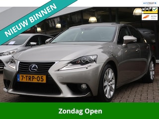 Lexus IS 300h Luxury Line 1e EIG_ADAP-LED_ADAP-CRUIS_PANO_CAM_NAP.