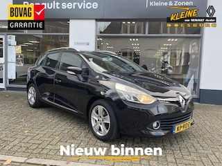 Renault Clio Estate TCe 90 Expression | Airco | Navigatiesysteem | Trekhaak | Parkeersensoren | Armsteun | Dealeronderhouden |