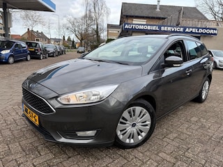 Ford Focus Wagon 1.0 Titanium *NAVI*STOELVERW.*CRUISE*PDC*AIRCO*OND. BOEKJES*