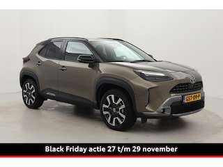 Toyota Yaris Cross 1.5 Hybrid 130 Launch Edition | Matrix LED | Head-up display | Dodehoek detectie | JBL | Stoel-/stuurverwarming | Navigatie | Apple Carplay / Android Auto | 18 inch