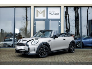 Mini Mini Cabrio Aut. Classic | Harman Kardon | Dealeronderhouden | Stoel- & Stuurwielverwarming | Apple CarPlay | 17” LM Velgen | Adaptieve Cruise Control | Achteruitrijcamera |