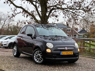 Fiat 500 1.2 Lounge | Half leder + Airco nu € 3.975,-!!!