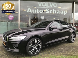 Volvo S60 2.0 T6 AWD Twin Engine R-Design | Rijklaar incl 12 mnd Bovag | Stoelverwarming Keyless Camera Adaptieve cruise