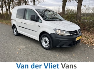 Volkswagen Caddy 2.0 TDI E6 BMT BPM Vrij! Lease €171p/m, Airco, PDC, Cruise controle,  Onderhoudshistorie aanwezig