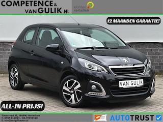 Peugeot 108 1.0 e-VTi Allure | Carplay | Camera | LED | Airco |