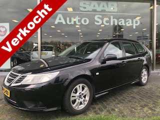 Saab 9-3 Estate 1.8t Linear | Rijklaar incl garantie | Trekhaak Hirsch Performance 195 pk Climate control