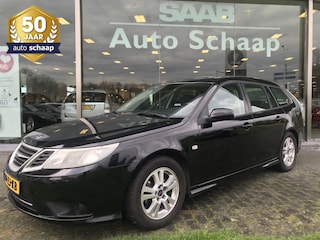 Saab 9-3 Estate 1.8t Linear | Rijklaar incl garantie | Trekhaak Hirsch Performance 195 pk Climate control