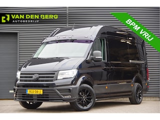 Volkswagen Crafter 35 2.0 TDI L3H3 177PK AUT. 2X SCHUIFDEUR, LED, LEDER, TREKHAAK, ZONNEKLEP LED, CAMERA, CRUISE, NAVI, AIRCO