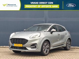 Ford Puma 1.0i Ecoboost Hybrid 125pk ST-Line | Winter Pack | Parkeersensoren | Navigatie |