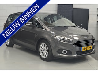 Ford S-MAX 2.0 Titanium 7persoons // AUTOMAAT // ADAPTIVE CRUISE // STUUR&STOELVERWARMING // ELECTR. TREKHAAK //