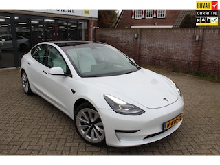 Tesla Model 3 Long Range AWD 75 kWh WIT LEER/TREKHAAK/IN NIEUWSTAAT