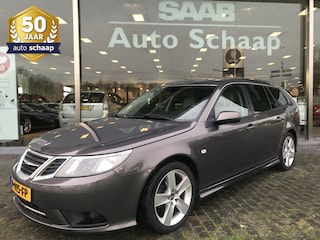 Saab 9-3 Estate 1.8t Vector M2008 | Rijklaar incl garantie | Donker glas Trekhaak 17 inch Sportstoel Carplay