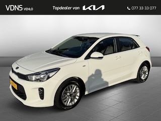 Kia Rio 1.0 TGDI Design Edition + Trekhaak * LAGE KM STAND *