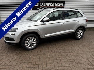 Skoda Karoq 1.0 TSI Ambition | Airco | Cruise control | Navigatie | Trekhaak | LM Velgen | PDC achter | Als Nieuw! | RIJKLAARPRIJS INCL 12 MAANDEN GARANTIE EN BEURT
