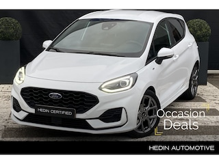 Ford Fiesta 1.0 EcoBoost Hybrid ST-Line X