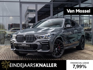 BMW X6 M50i High Executive | NL GELEVERDE AUTO | 1E EIGENAAR | 22 INCH | DRAVITGRAU | LASER | PANORAMA/SCHUIF-KANTELDAK | CARBON INTERIEURLIJSTEN | STOELVENTILATIE | INTEGRAL ACTIVE STEERING | TREKHAAK |